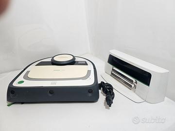 Vorwerk Folletto VR200 robot aspirapolvere con bas