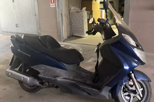 Burgman 125 2004