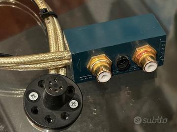 Krell Industries cavo phono e pentapolare.