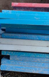 Lastre / taglieri in polietilene vari spessori