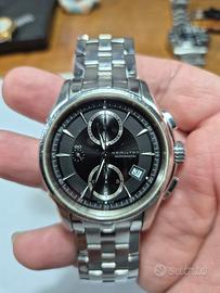 hamilton jassmaster cronografo 