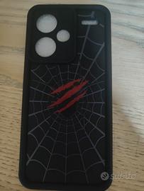 cover di spiderman per redmi note 13 pro+