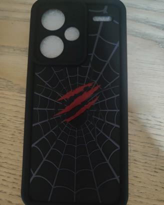 cover di spiderman per redmi note 13 pro+