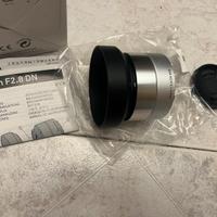 Sigma 30mm-F/2.8 AF DN, Attacco E-Mount