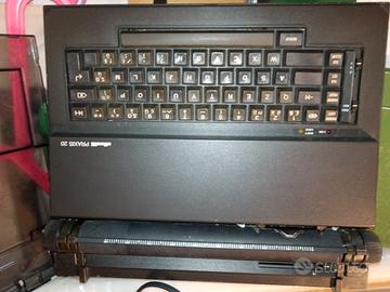 macchina da scrivere Olivetti praxis 20