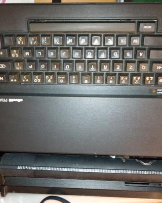 macchina da scrivere Olivetti praxis 20