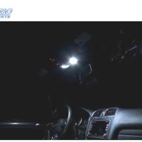 KIT 10 LAMPADE LED INTERNE PER VOLKSWAGEN VW GOLF 