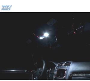 KIT 10 LAMPADE LED INTERNE PER VOLKSWAGEN VW GOLF 