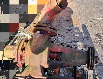 Pompa acqua alimentata con cinghia trapezioidale