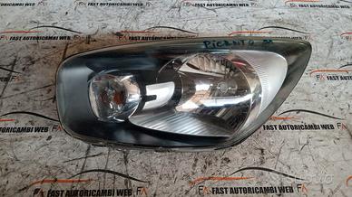 Fanale alogeno anteriore sinistro sx Kia Picanto 9