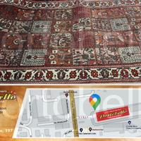 Codice: 266916 TAPPETO GUIDA PERSIANO ORIGINALE D