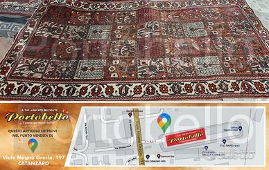 Codice: 266916 TAPPETO GUIDA PERSIANO ORIGINALE D