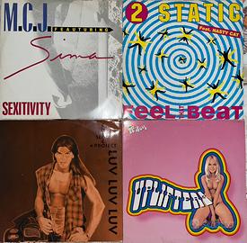 Lp mix ( 3€ cadauno a scelta ) 33 Rpm mix