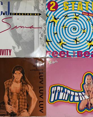 Lp mix ( 3€ cadauno a scelta ) 33 Rpm mix
