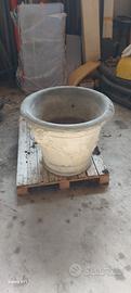 vaso in cemento 