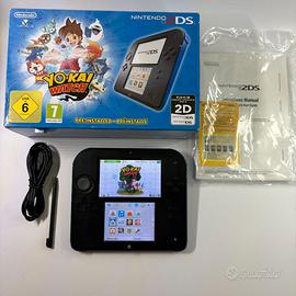 nintendo 2ds yo kai watch con scatola