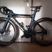 Bianchi Oltre Comp 2025 Power Meter Magene TEO