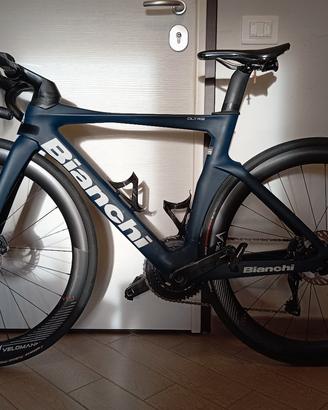 Bianchi Oltre Comp 2025 Power Meter Magene TEO