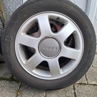 Cerchi e gomme estive. 