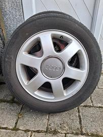 Cerchi e gomme estive. 