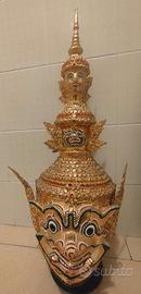 Maschera tradizionale thailandese