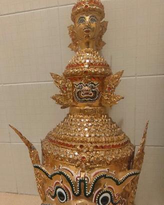 Maschera tradizionale thailandese