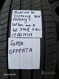 4 GOMME NUOVE ESTIVO 2155018 - CP84519359