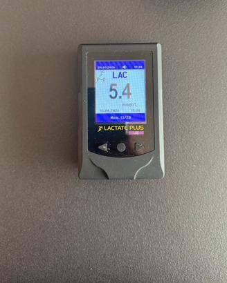 Lactate Plus – Kit per test del lattato sportivo