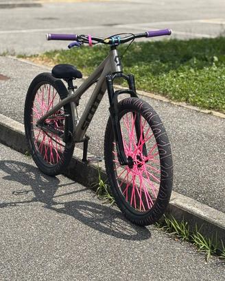 MTB wheelie bike  bici Scott voltage yz 0.1