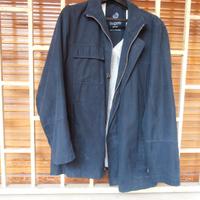 Giaccone bugatti relax blu