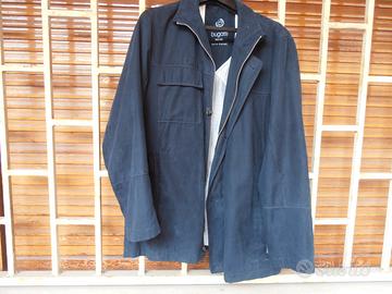 Giaccone bugatti relax blu