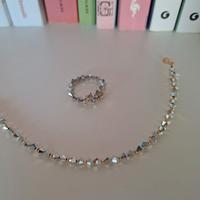 Bracciale e anello Swarovski 