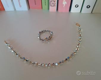 Bracciale e anello Swarovski 