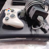 Xbox 360 nera Fat HD 120GB completa