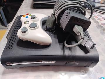 Xbox 360 nera Fat HD 120GB completa