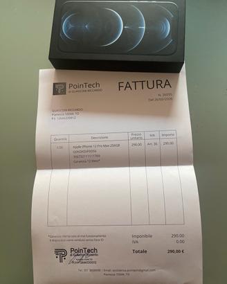 iPhone 12 Pro Max +Dock  III Bose Nuova