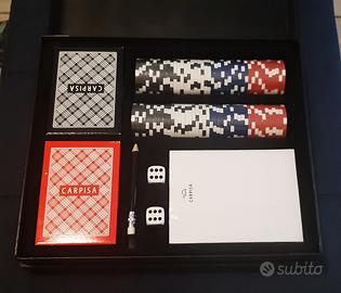 Poker set Carpisa