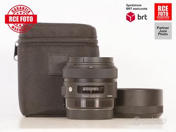 Sigma 30 F1.4 DC Art (Canon)