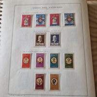 Città del Vaticano: francobolli