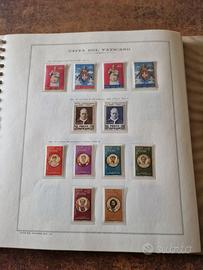 Città del Vaticano: francobolli