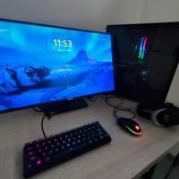 PC GAMING/ postazione/ryzen 7/ RTX 2070/ 280hz 