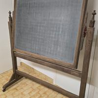 vecchia lavagna vintage 1950