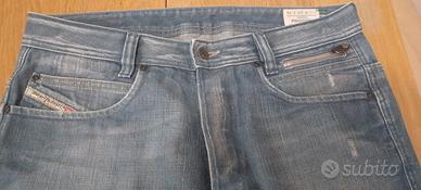 Jeans Diesel Paddom vintage da uomo W32 L34 