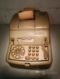 Calcolatrice Everest anni 1950