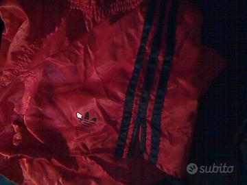 Pantaloncini da calcio Adidas vintage Germania Ove