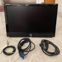 Video 18 pollici con uscita scart
