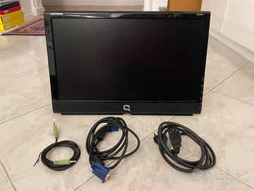 Video 18 pollici con uscita scart