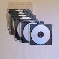 11x Memorex DVD-RW, 4.7 Gb con custodia