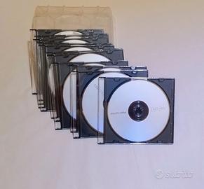 11x Memorex DVD-RW, 4.7 Gb con custodia