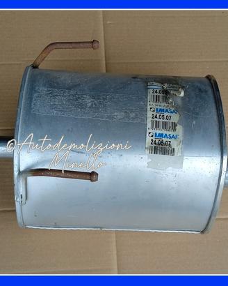 Terminale scarico IMASAF per FIAT 500 1.2 2007 >